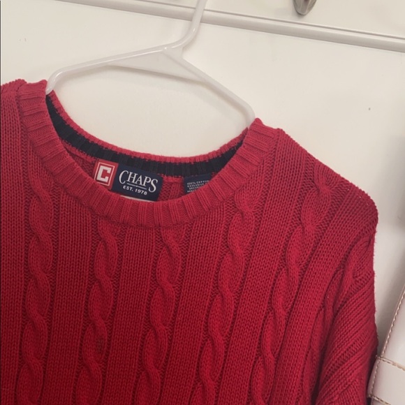 Chaps Vintage Cableknit Sweater - Picture 2 of 3